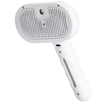 Steam Pet Brush with One-Click Removal
