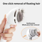 Steam Pet Brush with One-Click Removal